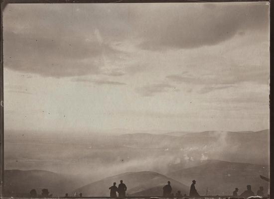 Οδυσσέασ Φωκάς: Στα υψώματα του  Δομοκού, Μάιος 1897