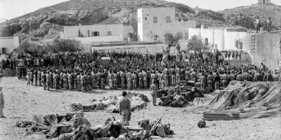 Μανώλης Φατσέας: ο Ιερός Λόχος στα Κύθηρα, 27 Σεπτ. 1944 / Manolis Fatseas: the Sacred Brigade lands on Kythera, 27 Sept. 1944