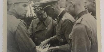 General Model with his staff, September 1941